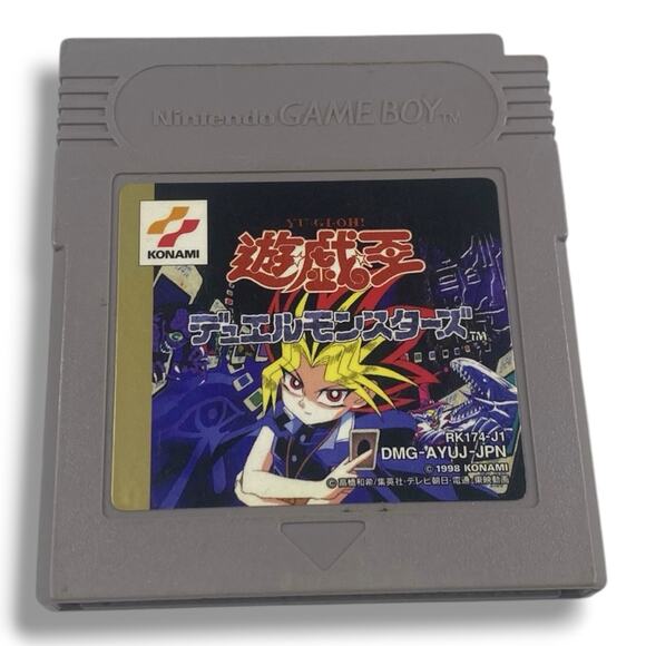 Yu-Gi-Oh Duel Monsters Nintendo Gameboy GB Japanese Cartridge Tested - Picture 1 of 1